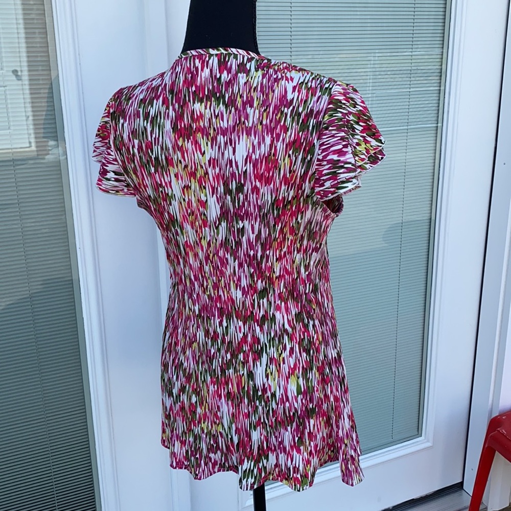 Colorful summer top - Picture 7 of 10